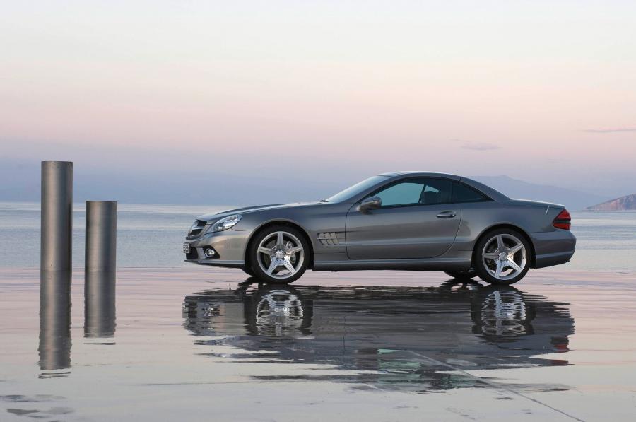  Mercedes-Benz SL350 2007 года  (фото 6 из 16)
